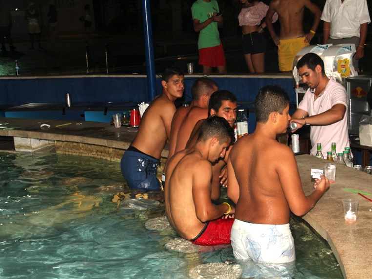 SSCC Jbeil Seniors Pool Party